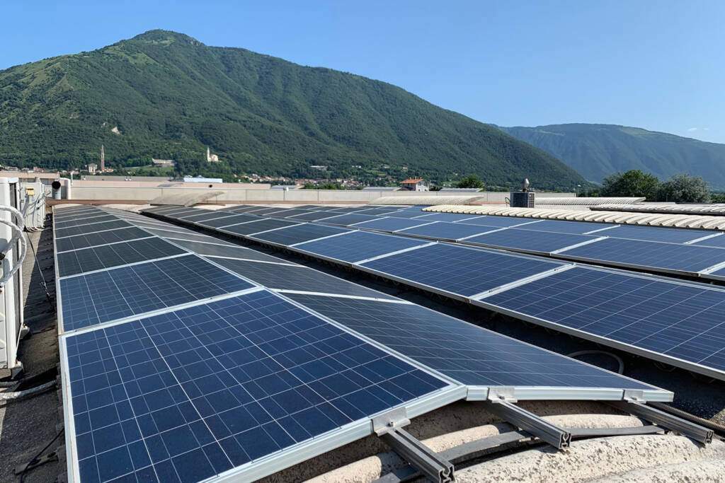 Impianto Fotovoltaico DD Schio