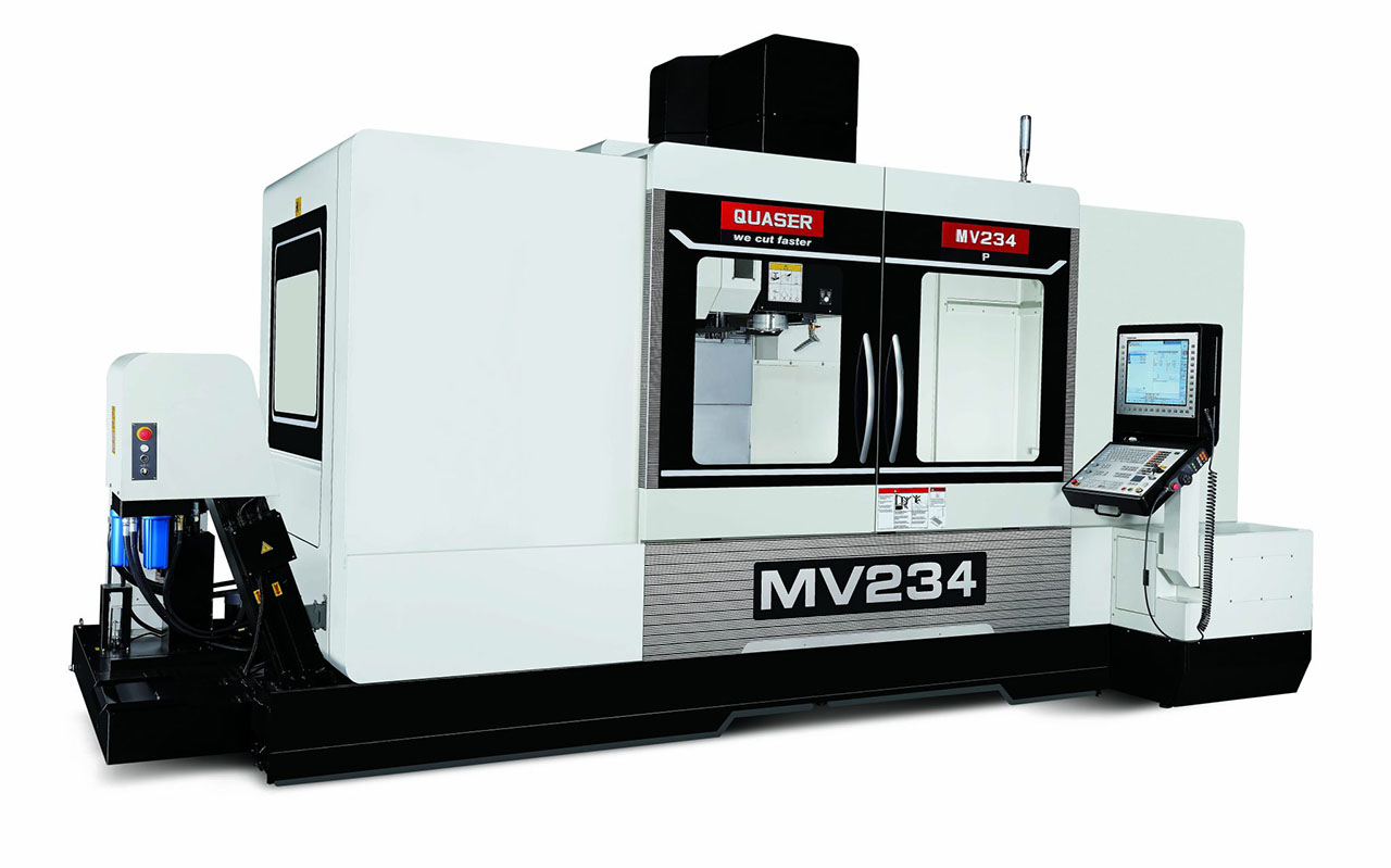 Centro di lavoro CNC verticale MV234